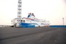 인천항 연안2부두 운영 재개… 인천↔제주 간 화물선 운송