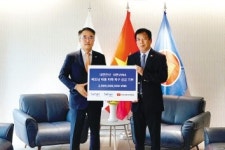 대한전선, 베트남 태풍 피해 복구 20억동 기부