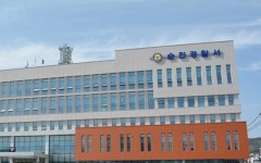 순천 학구삼거리 횡단보도서 교통사고 할머니 사망