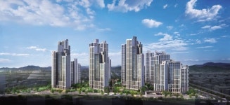 ‘e편한세상 명덕역 퍼스트마크’ 견본주택 개관