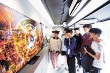 경기과학고 출신 삼성D 임직원 모교 특강