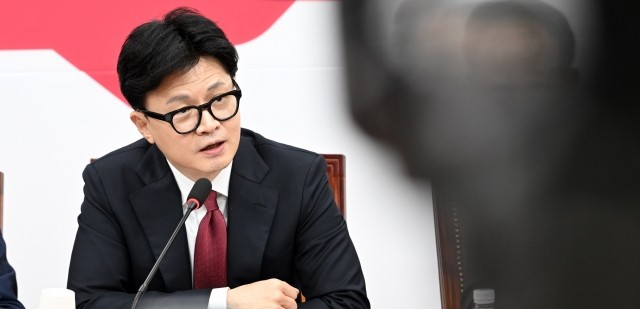 한동훈 김대남 행동 용납 불가…규명과 조치 필요하다강조
