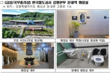 망향휴게소 화장실, ‘아름다운 화장실 대상’ 공모전서 대상 수상