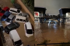 지하주차장이 무덤으로 스페인 최악 홍수에 침수된 쇼핑센터…차량 수백대 발견