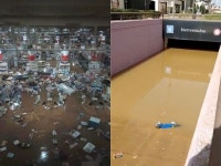 지하주차장이 무덤으로 스페인 최악 홍수에 침수된 쇼핑센터…차량 수백대 발견