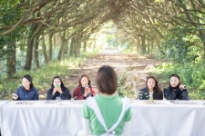 목장길 따라 들길 거닐며..제주 ‘렛츠런팜’ 소풍 성황