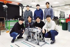 KAIST 4족보행 로봇개, 마라톤 풀코스 도전