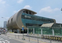 용인 기흥역서 전동열차 화재…인명피해는 없어
