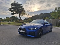 ‘오픈카 마니아’ 가슴 뛰게하는 7000만원대 컨버터블 [시승기-BMW 뉴 420i 컨버터블]