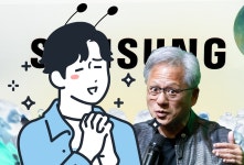 속 타는 삼전 개미들 “젠슨 형, 이번엔 믿어도 되는거죠?” [투자360]