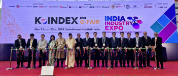 5000만 팔로워 보유 아누쉬카 센 등장에 객석 환호 [한·인도 경제협력포럼 2024]