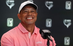 부상 회복 더딘 타이거 우즈 “갈 길이 멀다”