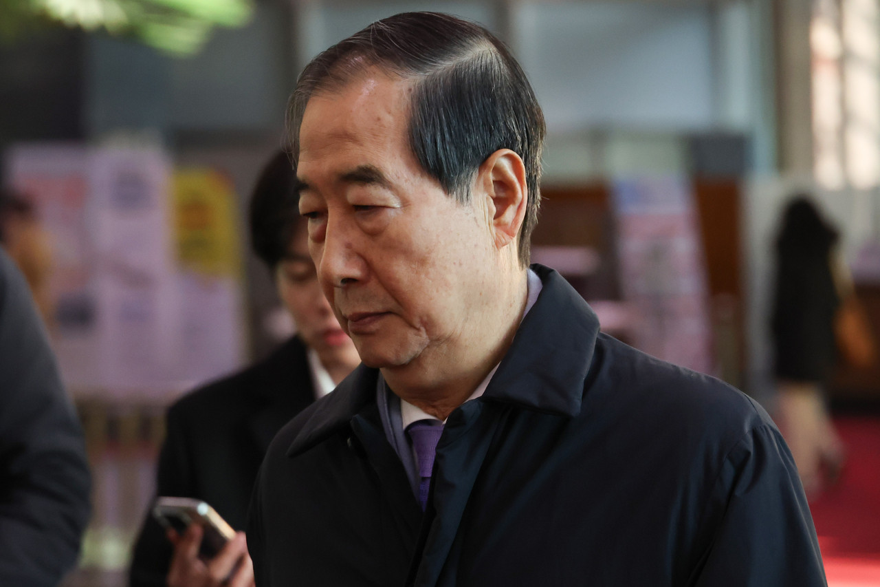 더불어민주당, 한덕수 대선 예비후보 경찰고발.. 거짓말 논란 비판