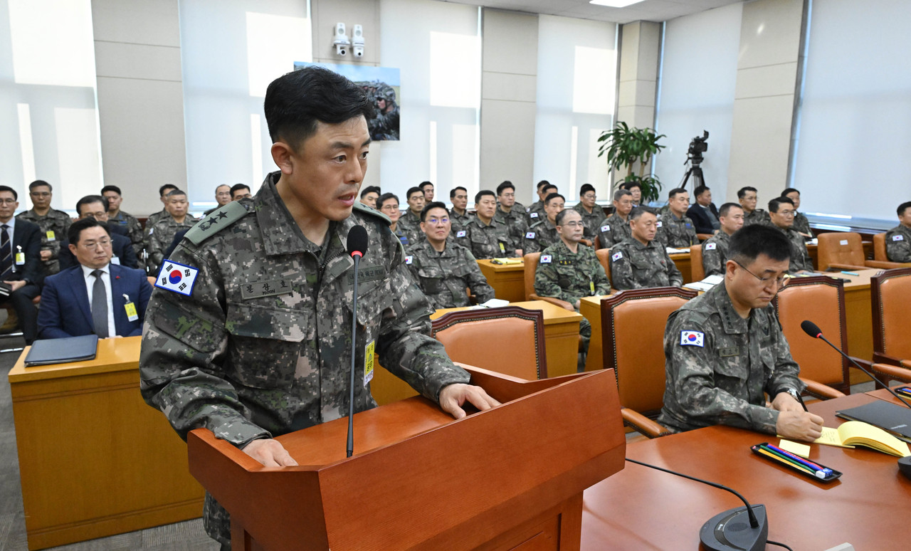 고위공직자범죄수사처, 내란 등 혐의로 문상호 정보사령관 체포 처리 완료