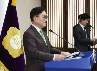 우원식, ‘내란 상설특검’ 후보추천위 4인 명단 대통령실에 발송