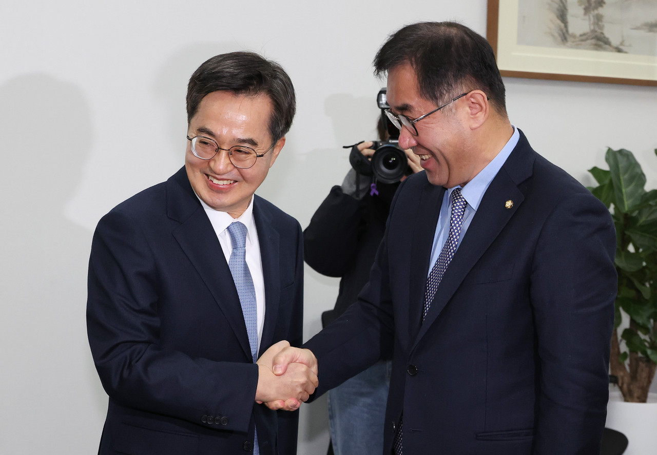 김동연 지사, 한덕수 권한대행에 내란 특검 촉구