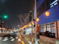 상주 도심, 곶감 조명으로 물들다…내년 1월 말까지 불 밝힌다