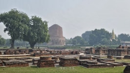 인도 사르나트서 만난 잘생긴 부처…부처의 첫 설법지 ‘녹야원’ [정용식의 사찰 기행]