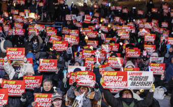 “내란 동조다” 한덕수 권한대행 비판 집회, 서울 도심서 열린 이유는