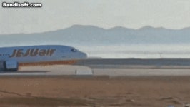 [영상] 동체착륙 후 감속 못하고 활주로 달리다 충돌…무안공항 사고 순간 보니