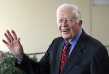 [속보] 지미 카터 전 미국 대통령 별세…향년 100세