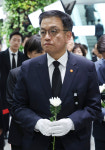 최 권한대행, 무안공항서 유족 면담…통합지원센터 근무자 격려
