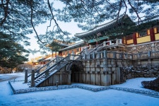경북문화관광공사, 불국사 서설(瑞雪)과 함께 맞는 새해 경주 3경사(慶事) 소개