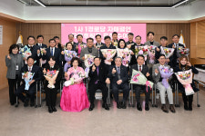 안산시, 1사 1경로당 자매결연 모범 후원자 표창