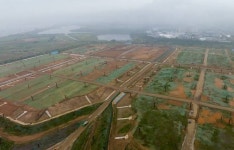 매립지 위에 주차장, 물류시설 짓는다...30년 만에 정비