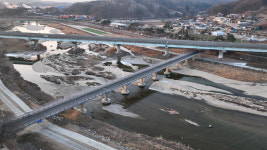 영주 조암동 한정교 10일부터 10t 초과 차량 통행 제한