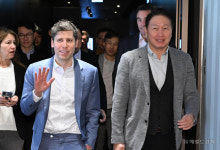[헤럴드pic] 회동 마친 샘 올트먼 CEO-최태원 회장
