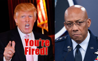 “You‘re fired”…트럼프, 찰스 브라운 美 합참의장 전격 경질, 왜?