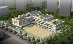 부산 강서구 에코델타시티 첫 학교 개교