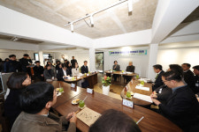 청도군, 송미령 농림축산식품부 장관과 간담회 가져