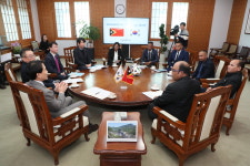 강원특별자치도 토지행정· 공간정보 기술 동티모르에 傳播
