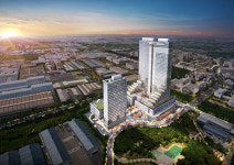 기업·인구 증가하는 포승산업단지, 평택 오션센트럴비즈 눈길