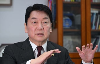 안철수 “조기 대선 시 안철수만 이재명 이길 수 있어”