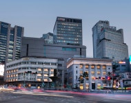 명동 옛 제일은행 본점, 신세계百 ‘더 헤리티지’ 재탄생