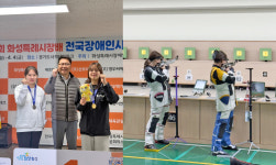 경북전문대 사격선수단, 제2회 화성특례시장배 전국장애인사격대회 3개 종목 입상
