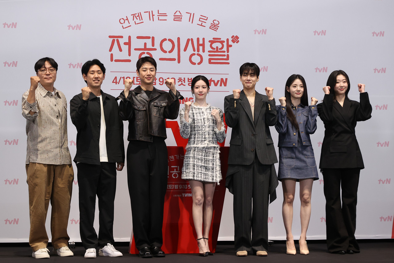 오구 커플의 로맨스, 8% 시청률 돌파! 언젠가는 슬기로울 전공의생활 안정적인 인기!