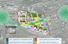 북한산 아래 미아동 345-1 신통기획, 1200가구 대단지 조성