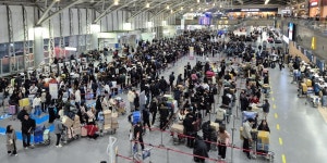 김해공항, 5월 연휴 앞두고 국제선 혼잡 완화 대책 추진