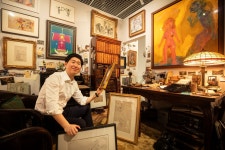 “갤러리를 실험실로” 화성을 꿈꾸는 이 남자…과학과 예술 경계를 넘다