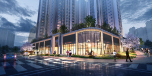 “모든 점포가 대로변에? 상가 입지의 완성” 수지구청역 롯데캐슬 하이브 엘 단지 내 상가 주목