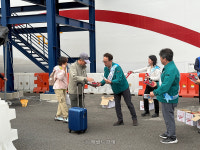 포항해수청, 영일만항 여객선터미널서 해양 안전 캠페인 진행