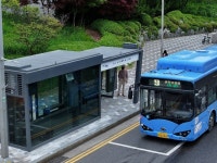 인천 송도 버스정류장 4곳에 ‘스마트쉘터’ 설치… 안전 대기 공간 제공