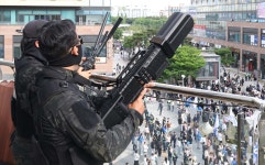 경찰, 새 대통령 취임식 대비 시나리오별 기동훈련…무장경찰 움직인다 [세상&]