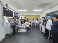 영주소방서, 새 생명 탄생 임산부 이송 안전하게