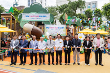 최호권 영등포구청장, 양남 어린이공원 준공식 참석
