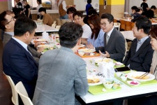성동구, 한양대 학생 ‘천 원의 아침밥’ 지원